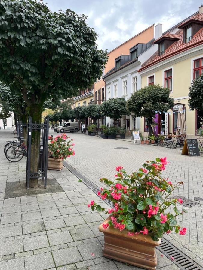 Wiener Garden Győr Exteriör bild